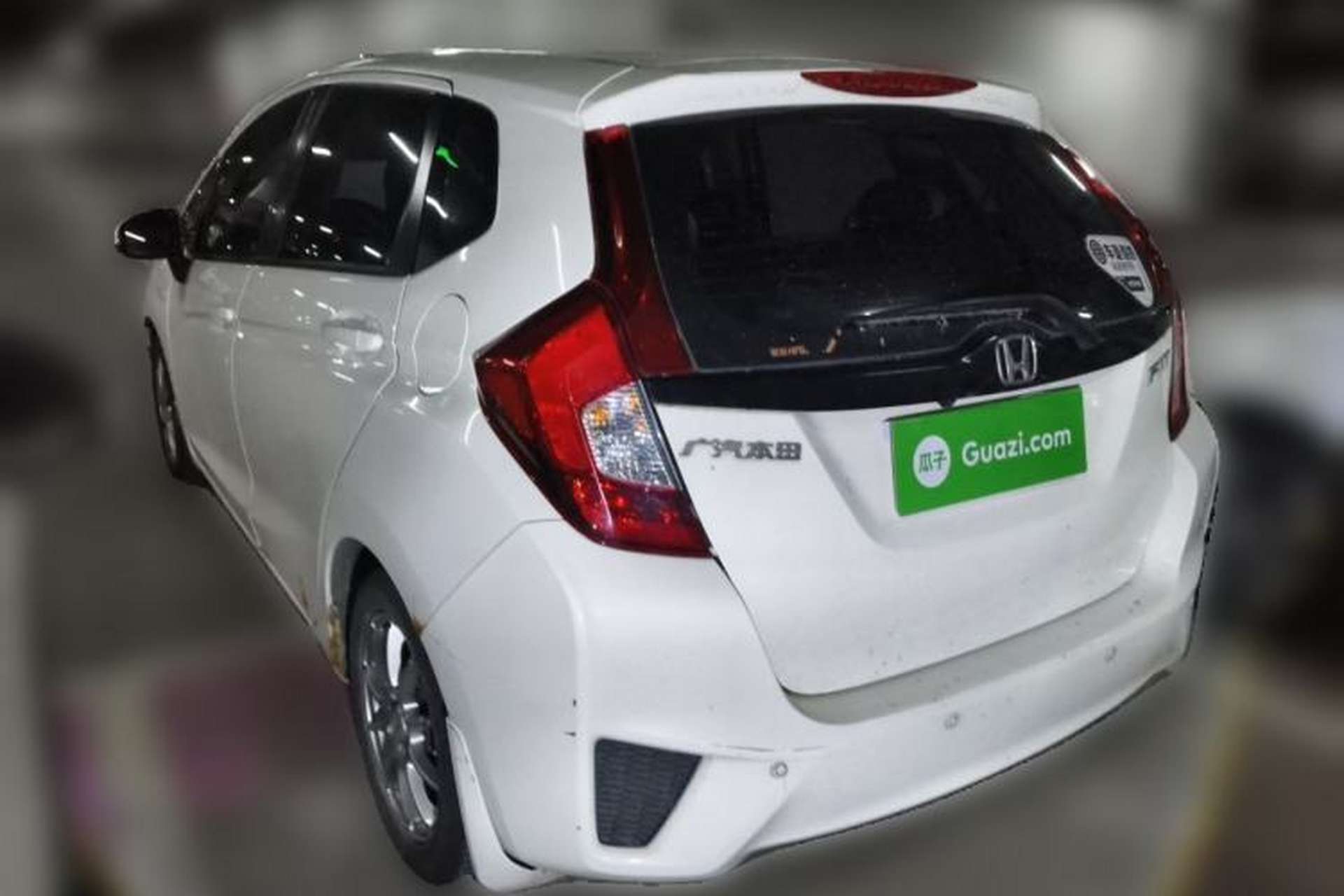 Used Honda Fit 2014 1.5L LX CVT Comfort Model Rear Left 45 Deg