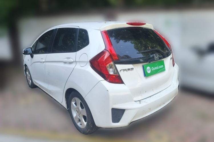 Used Honda Fit 2014 1.5L LX CVT Comfort Model Rear Left 45 Deg