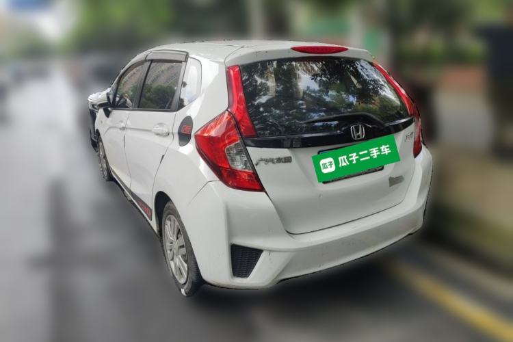 Used Honda Fit 2014 1.5L LX CVT Comfort Model Rear Left 45 Deg