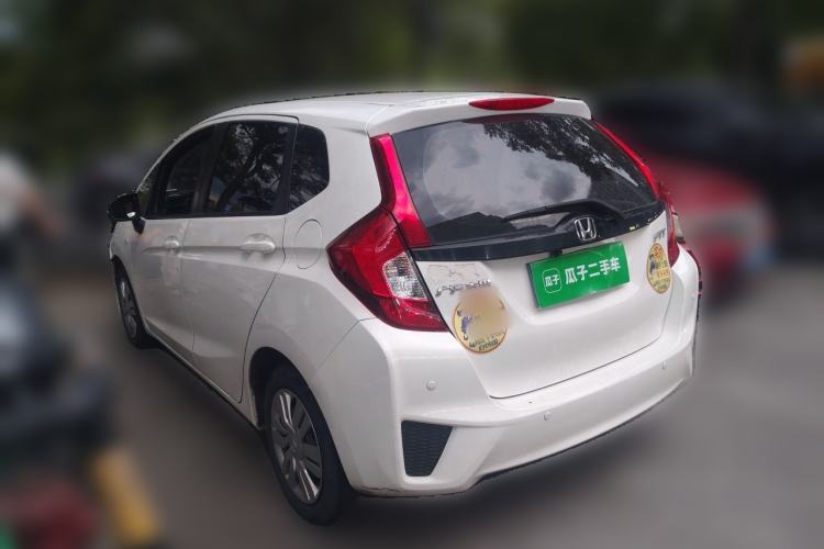 Used Honda Fit 2014 1.5L LX CVT Comfort Model Rear Left 45 Deg