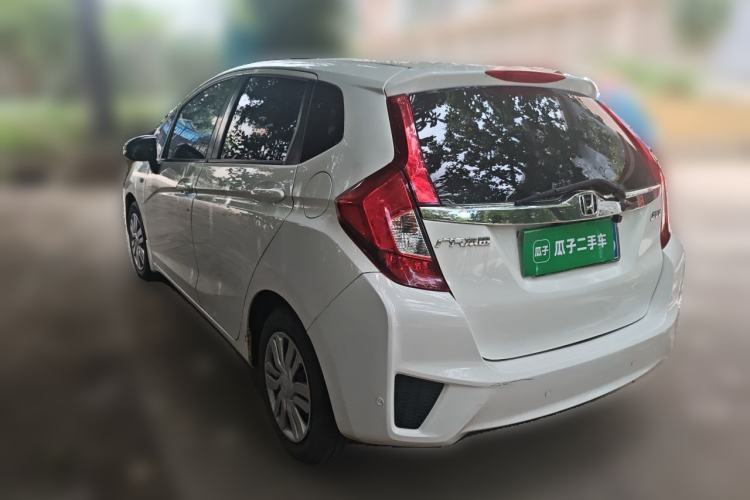 Used Honda Fit 2014 1.5L LX CVT Comfort Model Rear Left 45 Deg
