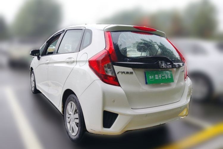 Used Honda Fit 2014 1.5L LX CVT Comfort Model Rear Left 45 Deg