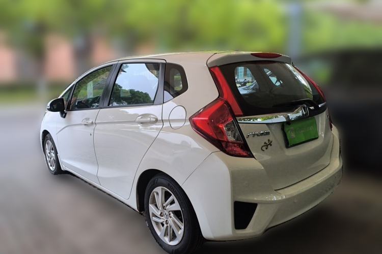 Used Honda Fit 2014 1.5L EX CVT Elite Model Rear Left 45 Deg