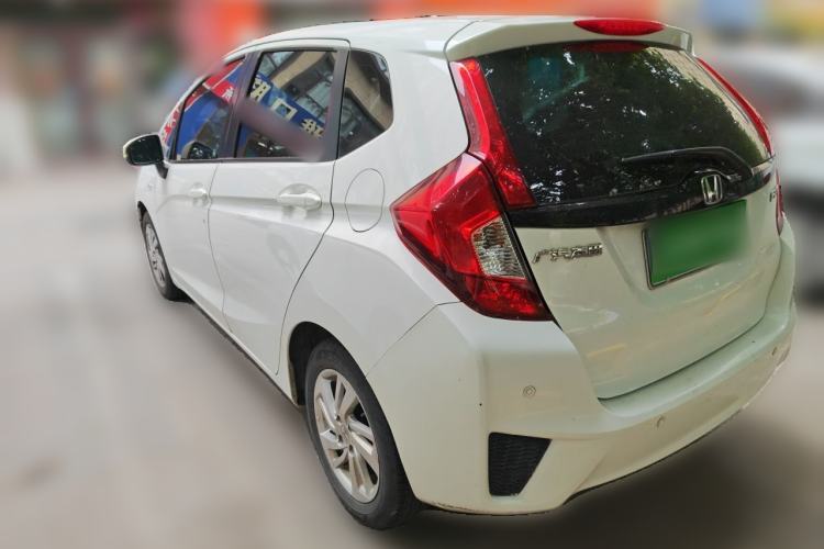 Used Honda Fit 2014 1.5L LX CVT Comfort Model Rear Left 45 Deg