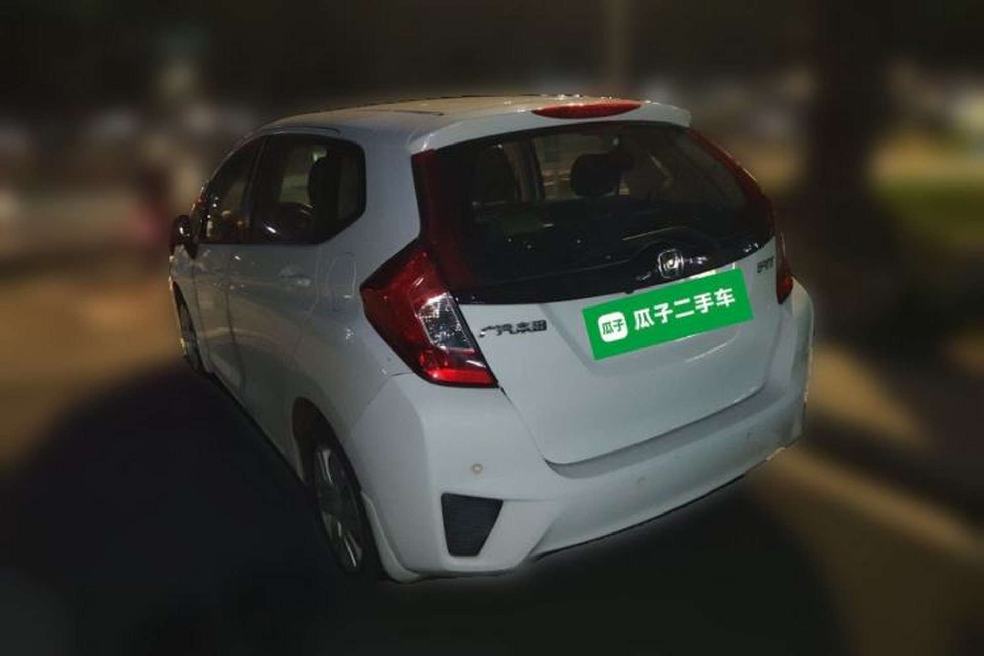 Used Honda Fit 2014 1.5L LX CVT Comfort Model Rear Left 45 Deg
