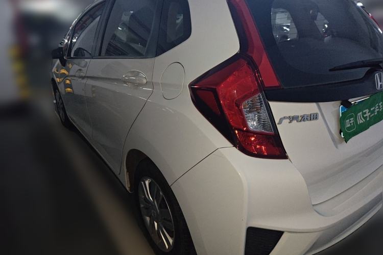 Used Honda Fit 2014 1.5L LX CVT Comfort Model Rear Left 45 Deg