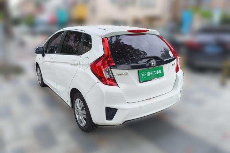 Used Honda Fit 2014 1.5L LX CVT Comfort Model Rear Left 45 Deg