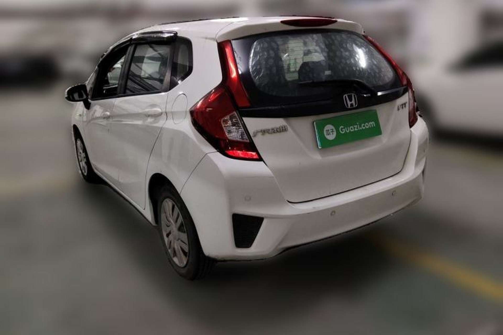 Used Honda Fit 2014 1.5L LX CVT Comfort Model Rear Left 45 Deg
