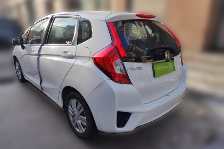 Used Honda Fit 2014 1.5L LX CVT Comfort Model Rear Left 45 Deg