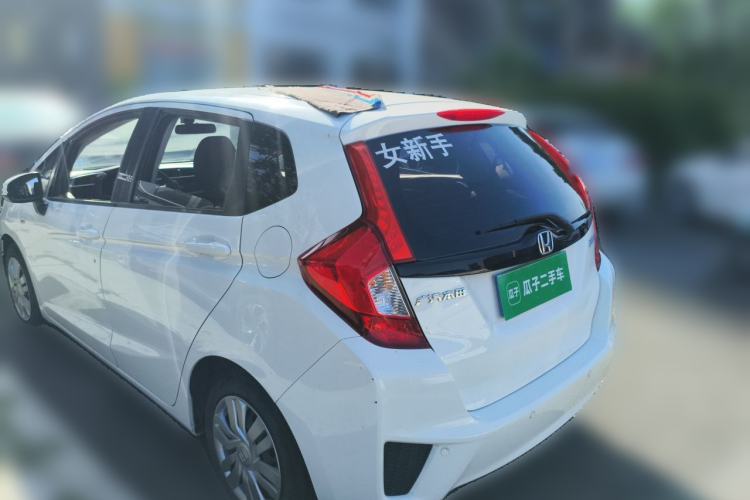 Used Honda Fit 2014 1.5L LX CVT Comfort Model Rear Left 45 Deg