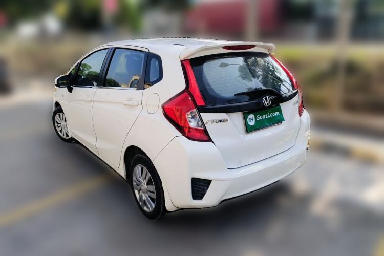 Used Honda Fit 2014 1.5L LX CVT Comfort Model Rear Left 45 Deg