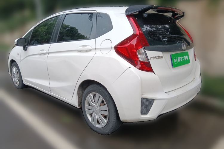 Used Honda Fit 2014 1.5L LX CVT Comfort Model Rear Left 45 Deg
