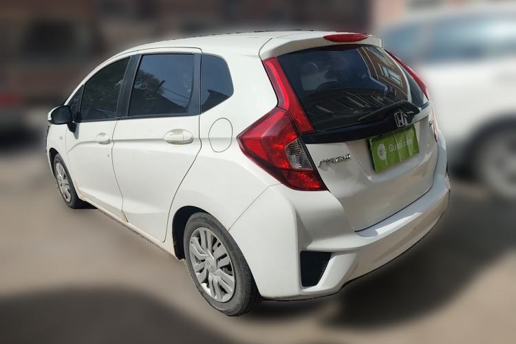 Used Honda Fit 2014 1.5L LX CVT Comfort Model Rear Left 45 Deg