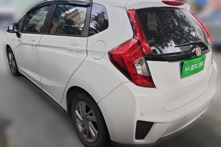 Used Honda Fit 2014 1.5L LX CVT Comfort Model Rear Left 45 Deg