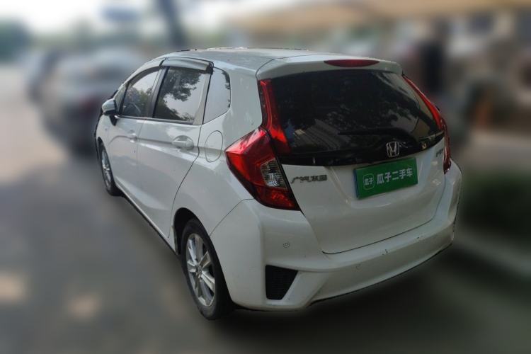 Used Honda Fit 2014 1.5L LX CVT Comfort Model Rear Left 45 Deg