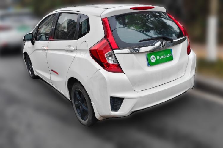 Used Honda Fit 2014 1.5L LX Manual Comfort Model Rear Left 45 Deg