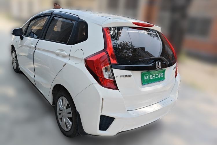Used Honda Fit 2014 1.5L LX CVT Comfort Model Rear Left 45 Deg