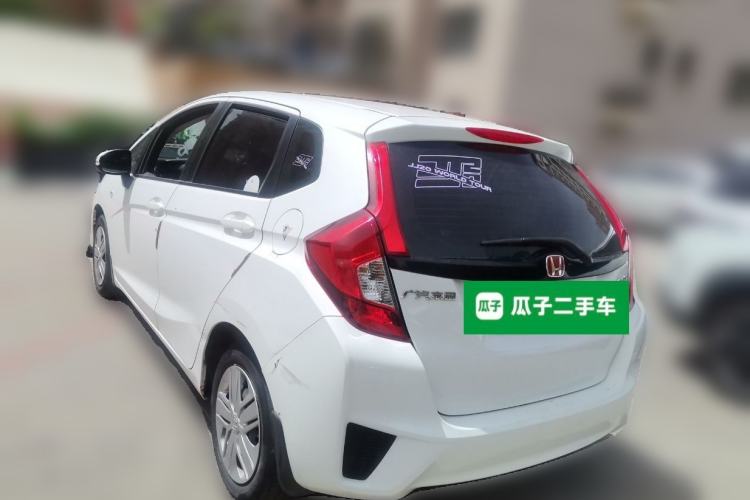 Used Honda Fit 2014 1.5L LX CVT Comfort Model Rear Left 45 Deg