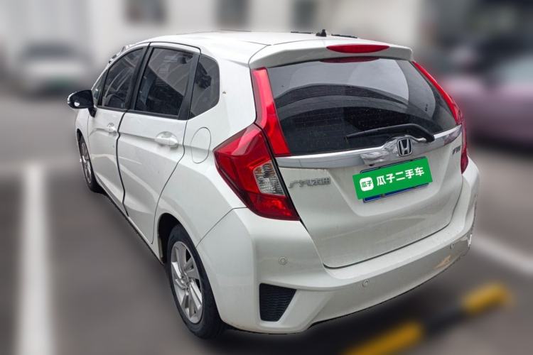 Used Honda Fit 2014 1.5L EXLI CVT Leading Model Rear Left 45 Deg