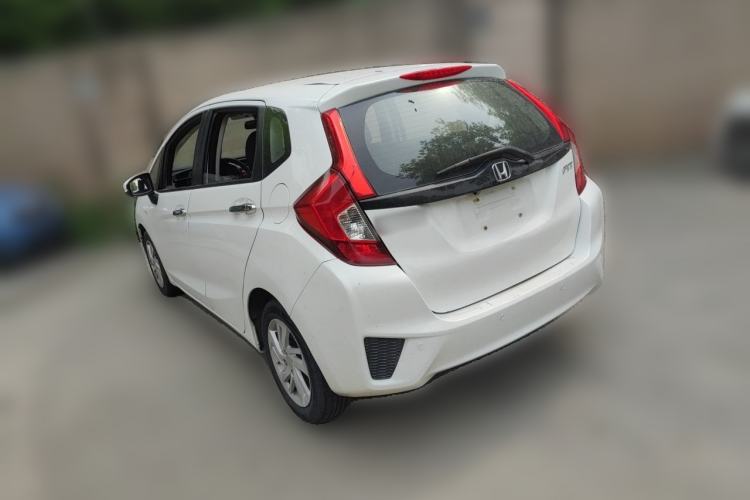 Used Honda Fit 2014 1.5L LX Manual Comfort Model Rear Left 45 Deg