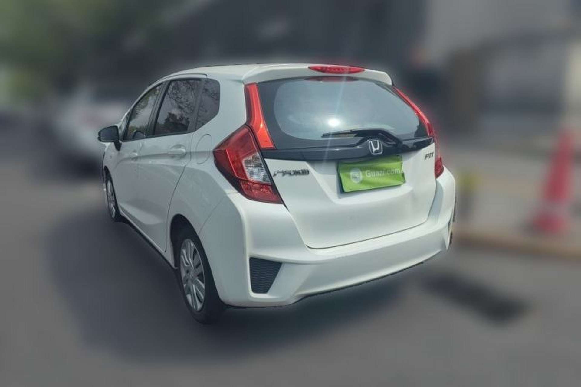 Used Honda Fit 2014 1.5L LX CVT Comfort Model Rear Left 45 Deg