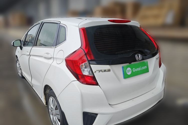 Used Honda Fit 2014 1.5L LX CVT Comfort Model Rear Left 45 Deg