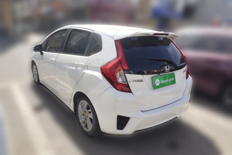 Used Honda Fit 2014 1.5L LX CVT Comfort Model Rear Left 45 Deg