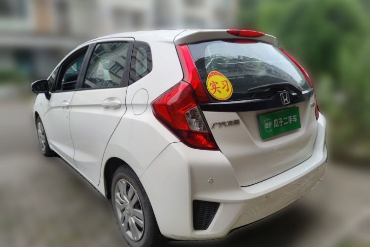 Used Honda Fit 2014 1.5L LX CVT Comfort Model Rear Left 45 Deg