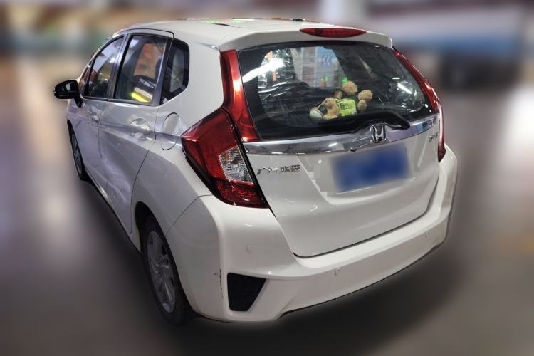 Used Honda Fit 2014 1.5L EX CVT Elite Model Rear Left 45 Deg