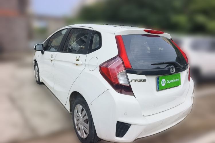 Used Honda Fit 2014 1.5L LX CVT Comfort Model Rear Left 45 Deg