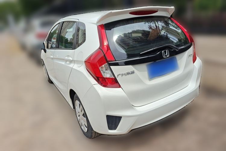 Used Honda Fit 2014 1.5L LX CVT Comfort Model Rear Left 45 Deg