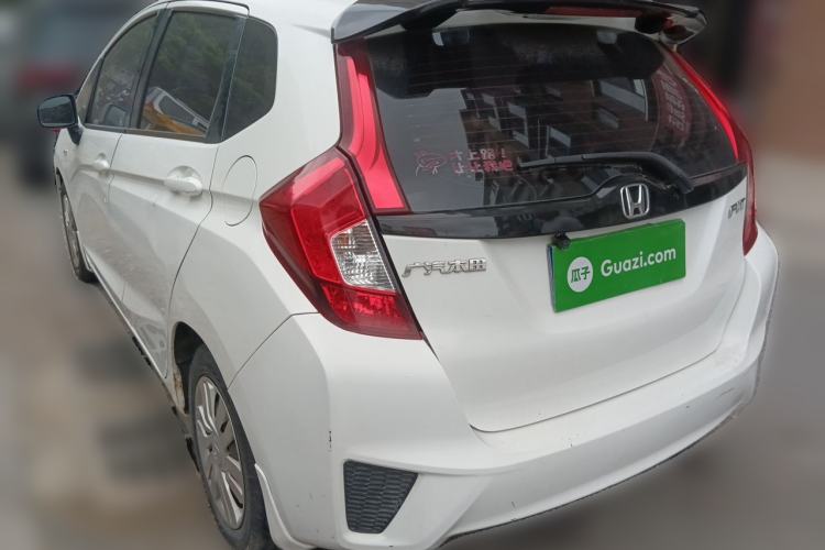 Used Honda Fit 2014 1.5L LX CVT Comfort Model Rear Left 45 Deg