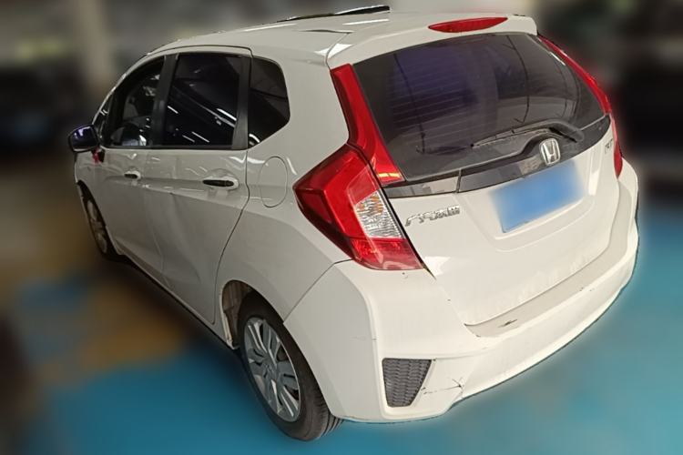 Used Honda Fit 2014 1.5L LX CVT Comfort Model Rear Left 45 Deg
