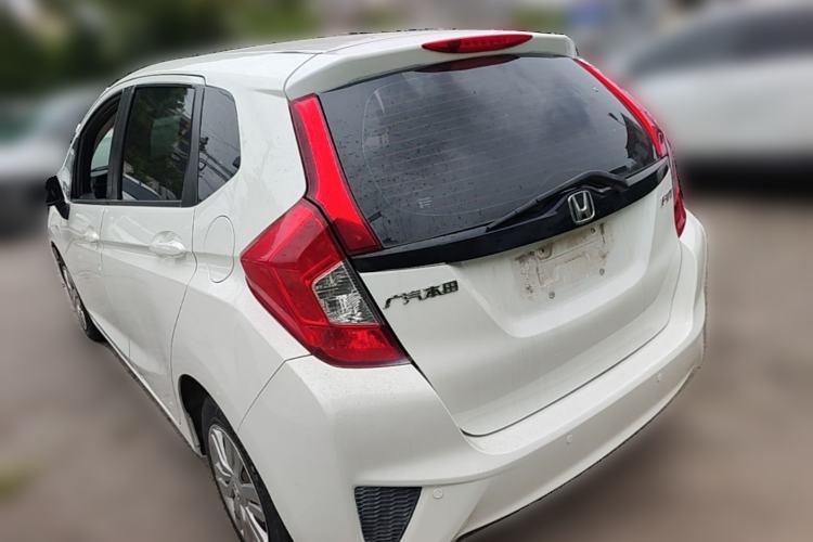 Used Honda Fit 2014 1.5L LX CVT Comfort Model Rear Left 45 Deg