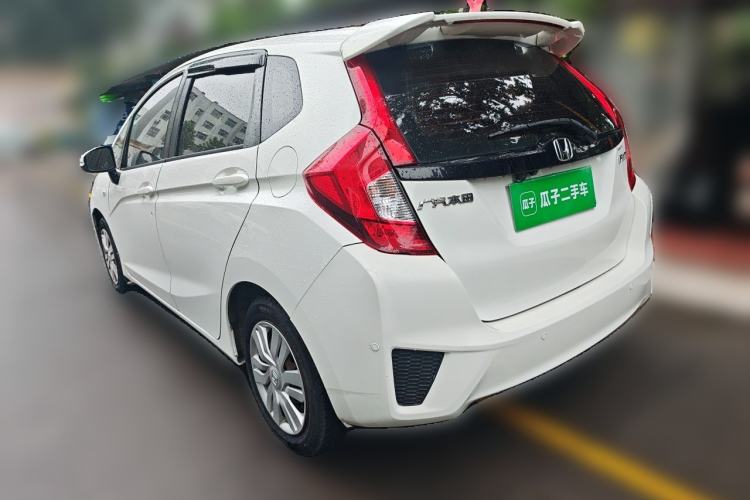Used Honda Fit 2014 1.5L LX CVT Comfort Model Rear Left 45 Deg