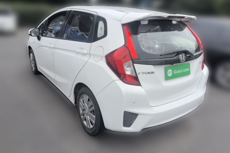 Used Honda Fit 2014 1.5L LX CVT Comfort Model Rear Left 45 Deg