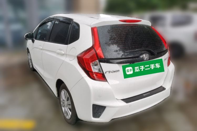 Used Honda Fit 2014 1.5L LX CVT Comfort Model Rear Left 45 Deg