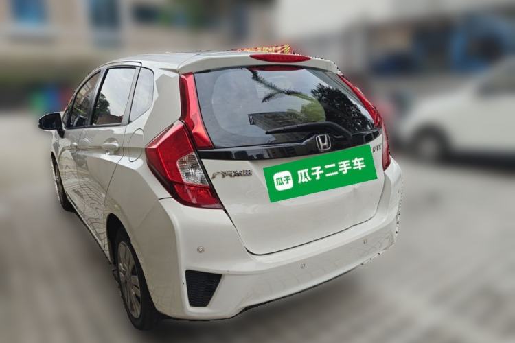 Used Honda Fit 2014 1.5L LX CVT Comfort Model Rear Left 45 Deg