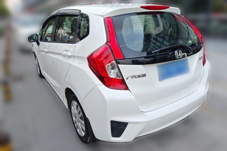 Used Honda Fit 2014 1.5L LX CVT Comfort Model Rear Left 45 Deg