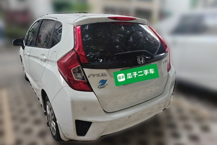 Used Honda Fit 2014 1.5L LX CVT Comfort Model Rear Left 45 Deg
