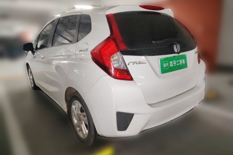 Used Honda Fit 2014 1.5L LX CVT Comfort Model Rear Left 45 Deg