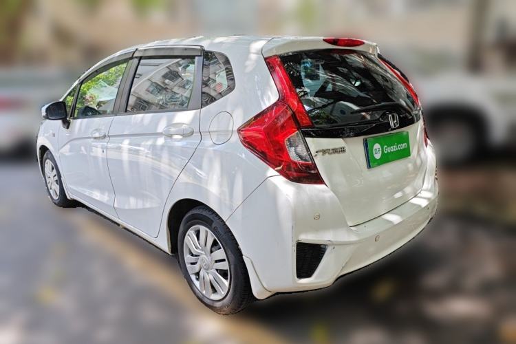 Used Honda Fit 2014 1.5L LX CVT Comfort Model Rear Left 45 Deg
