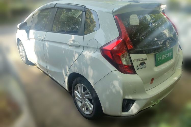 Used Honda Fit 2014 1.5L LX Manual Comfort Model Rear Left 45 Deg