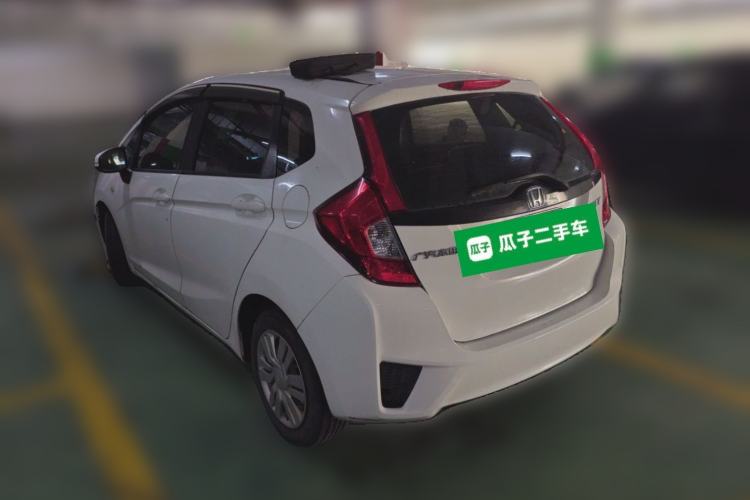 Used Honda Fit 2014 1.5L LX CVT Comfort Model Rear Left 45 Deg