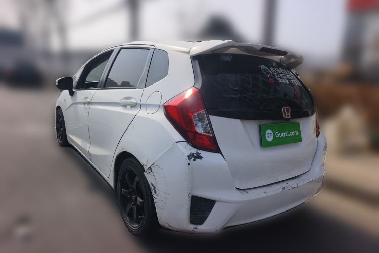 Used Honda Fit 2014 1.5L LX Manual Comfort Model Rear Left 45 Deg