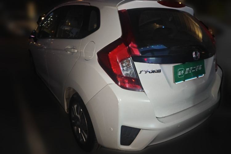 Used Honda Fit 2014 1.5L LX CVT Comfort Model Rear Left 45 Deg