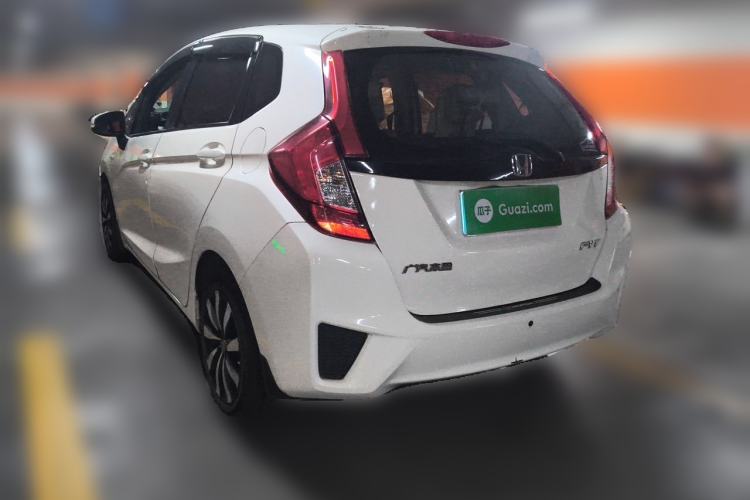 Used Honda Fit 2014 1.5L LX CVT Comfort Model Rear Left 45 Deg