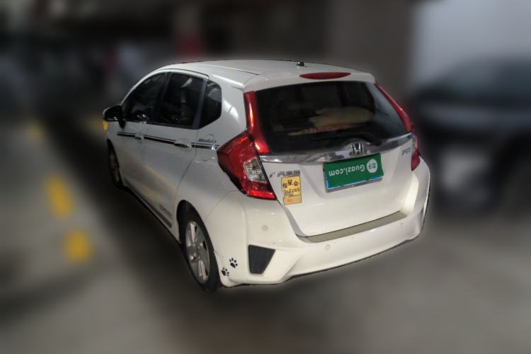 Used Honda Fit 2014 1.5L EX CVT Elite Model Rear Left 45 Deg