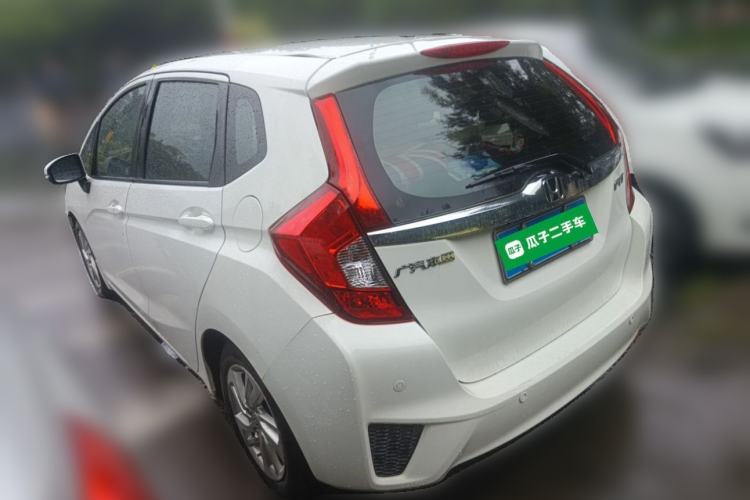 Used Honda Fit 2014 1.5L EXLI CVT Leading Model Rear Left 45 Deg