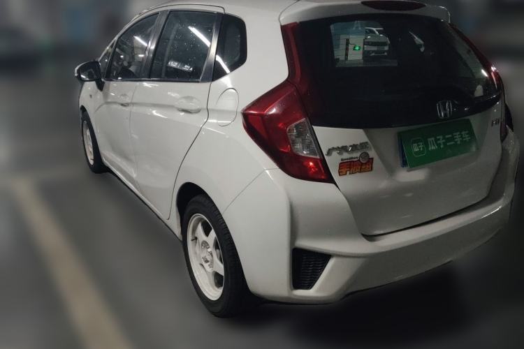 Used Honda Fit 2014 1.5L LX Manual Comfort Model Rear Left 45 Deg